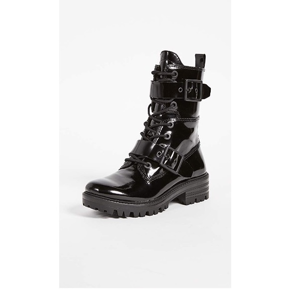 Kendall and kylie eliya combat boots Clearance